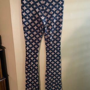 Flare pants